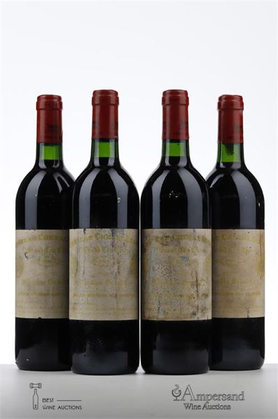 CHEVAL BLANC 1989 - Mc - 4 Bottles
