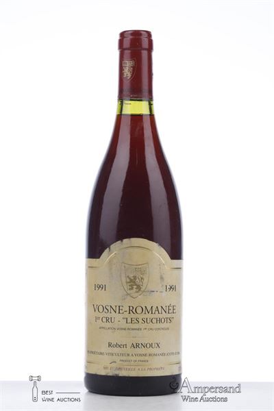 VOSNE ROMANEE LES SUCHOTS 1991 - Robert Arnoux - 1 Bottle