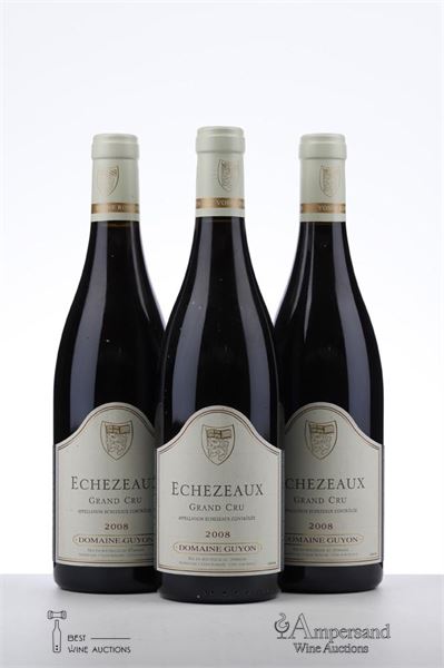 ECHEZEAUX 2008 - Guyon - 3 Bottles
