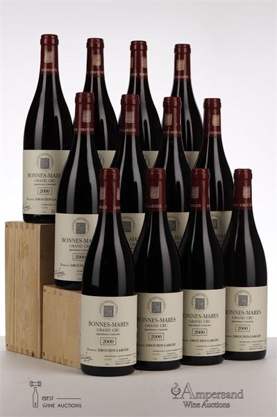 BONNES MARES 2000 - Drouhin Laroze - 12 Bottles