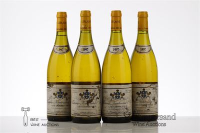 PULIGNY MONTRACHET LES COMBETTES 1997 - Leflaive - 4 Bottles