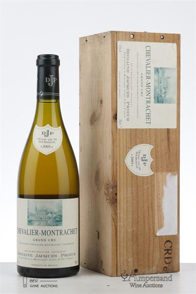 CHEVALIER MONTRACHET 2005 - Jacques Prieur - 1 Bottle - Owc 1