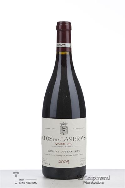 CLOS DE LAMBRAYS 2005 - Domaine des Lambrays  - 1 Bottle