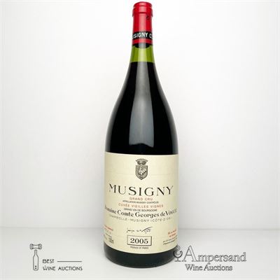 MUSIGNY CUVEE VIEILLES VIGNES 2005 - Comte de Vogue - 1 Magnum
