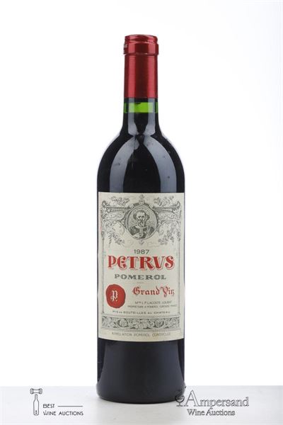 PETRUS 1987 - Mc - 1 Bottle