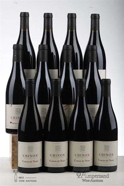 CHINON COTEAU DE NORE 2*2007 + 4*2011 + 2*2012 + 4*2018  - Philippe Alliet - 12 Bottles