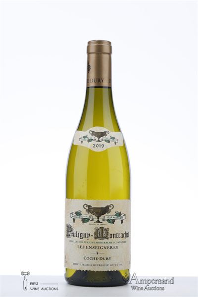 PULIGNY MONTRACHET LES ENSEIGNERES 2019 - Coche Dury - 1 Bottle