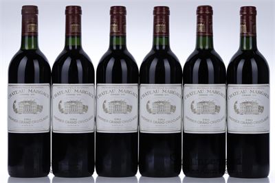 MARGAUX 1984 - Mc - 11 Bottles - Owc 12