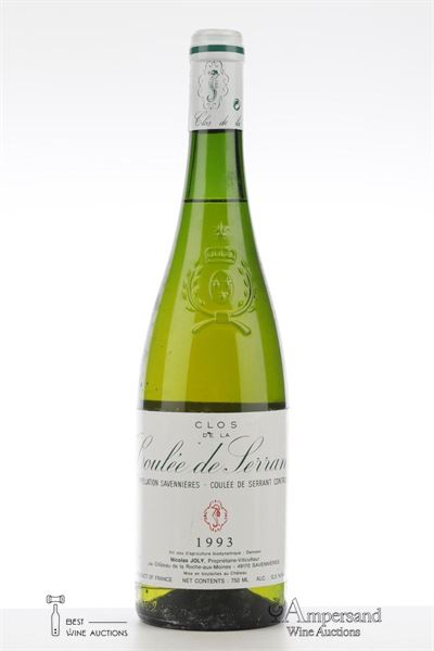 CLOS DE LA COULEE DE SERRANT 1993 - Nicolas Joly - 1 Bottle