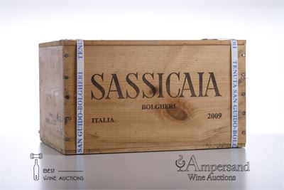 SASSICAIA 2009 - Tenuta San Guido - 6 Bottles - Owc 6