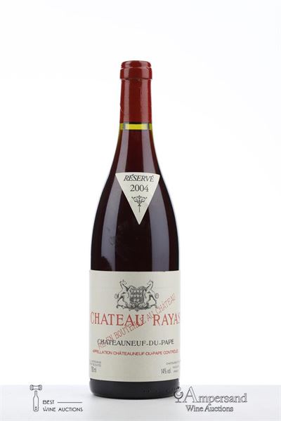 CHATEAUNEUF DU PAPE RAYAS 2004 - Reynaud - 1 Bottle
