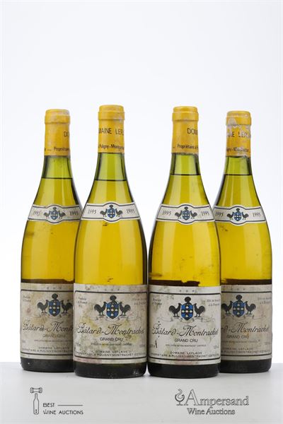 BATARD MONTRACHET 1995 - Domaine Leflaive - 4 Bottles
