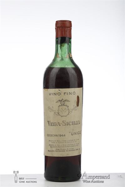 VEGA SICILIA UNICO 1944 - Vega Sicilia - 1 Bottle