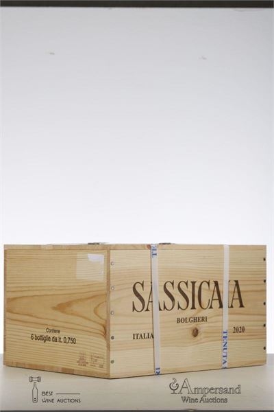 SASSICAIA 2020 - Tenuta San Guido - 6 Bottles - Owc 6