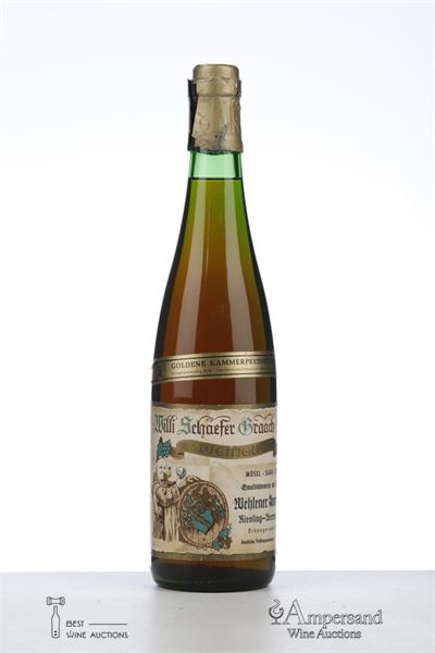 RIESLING GRAACHER DOMPROBST BEERENAUSLESE 1976 - Willi Schaefer - 1 Bottle