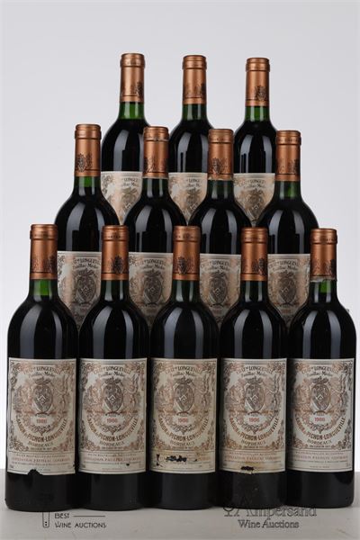 PICHON BARON 1986 - Mc - 12 Bottles - Owc 12