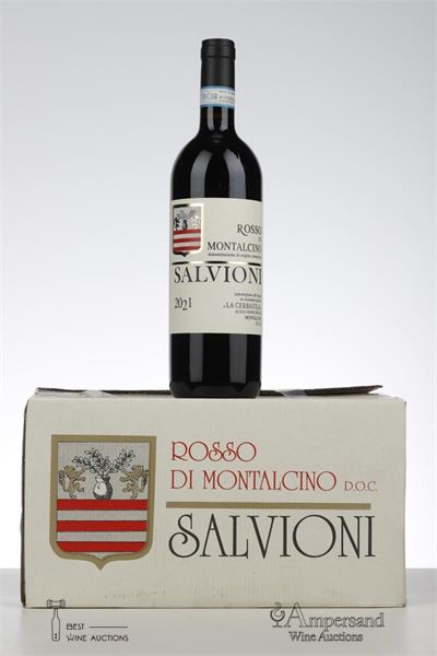 ROSSO DI MONTALCINO LA CERBAIOLA 2021 - Salvioni - 6 Bottles - Oc 6