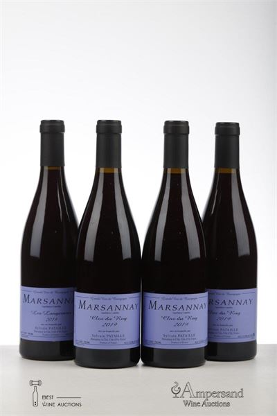 MARSANNAY CLOS DU ROY 3* + LES LONGEROIES 1* 2019 - Sylvain Pataille - 4 Bottles