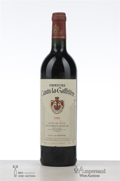 CANON LA GAFFELIERE 1995 - Mc - 1 Bottle
