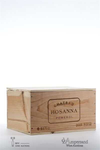 HOSANNA 2005 - Mc - 6 Bottles - Owc 6