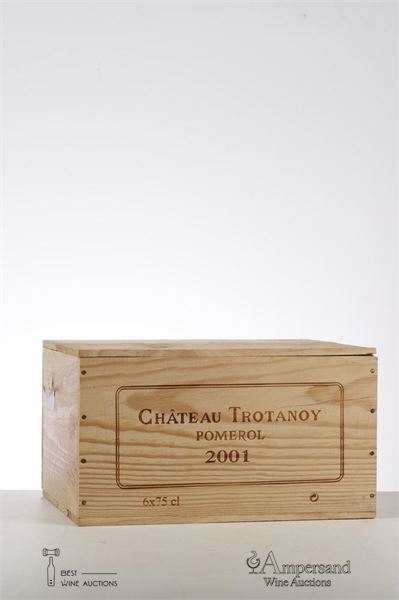 TROTANOY 2001 - Mc - 6 Bottles - Owc 6