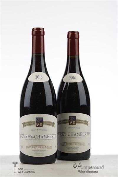 GEVREY CHAMBERTIN 2016 - Coquard Loison Fleurot - 2 Bottles