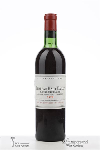 HAUT BAILLY 1970 - Mc - 1 Bottle