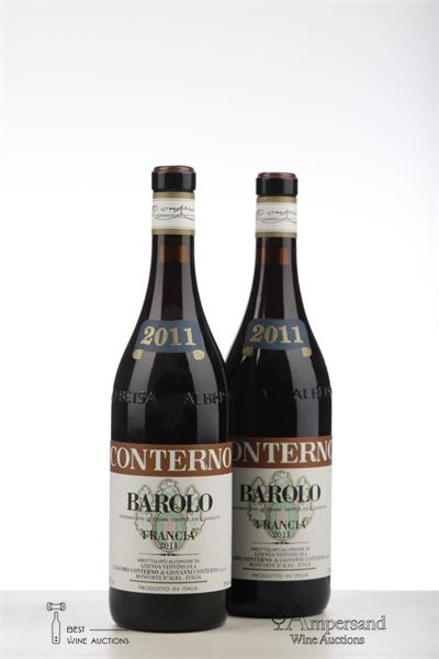BAROLO FRANCIA 2011 - Giacomo Conterno - 2 Bottles