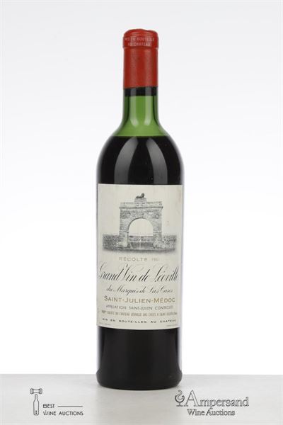 LEOVILLE LAS CASES 1961 - Mc - 1 Bottle