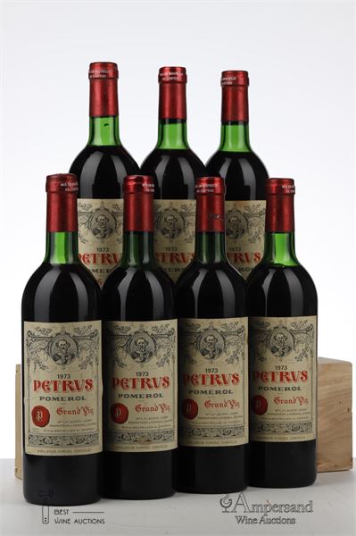 PETRUS 1973 - 7 Bottles - Owc 12