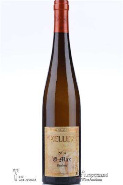 RIESLING G-MAX 2014 - Keller - 1 Bottle