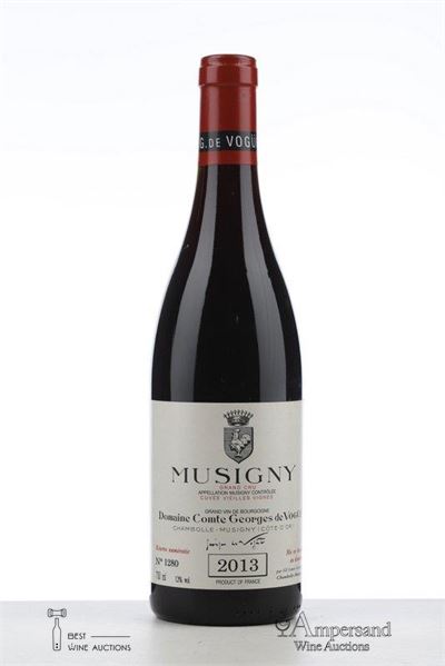 MUSIGNY VIEILLES VIGNES 2013 - Comte de Vogue - 1 Bottle