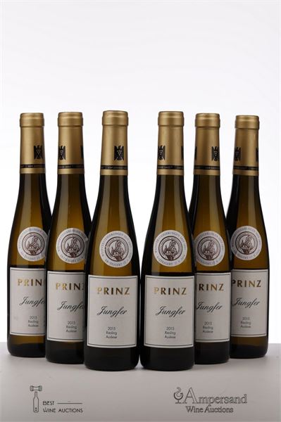 RIESLING HALLGARTENER JUNGFER AUSLESE 2015 - Prinz - 6 x 0,375Ltr