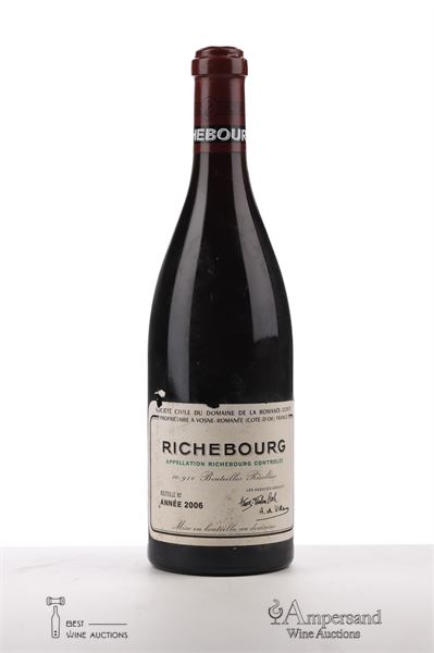 RICHEBOURG 2006 - Domaine de la Romanee Conti - 1 Bottle