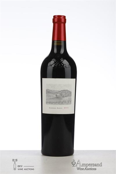 ABREU CABERNET SAUVIGNON MADRONA RANCH 2010 - Abreu - 1 Bottle