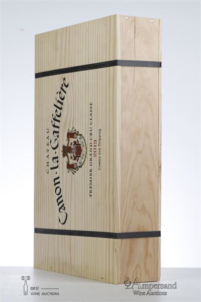 CANON LA GAFFELIERE 2019 - Mc - 6 Bottles - Owc 6
