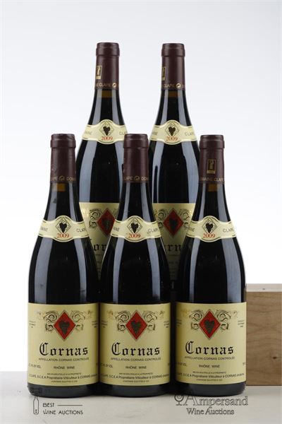CORNAS 2009 - Auguste Clape - 5 Bottles