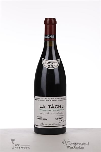 LA TACHE 1996 - Domaine de la Romanee Conti - 1 Bottle