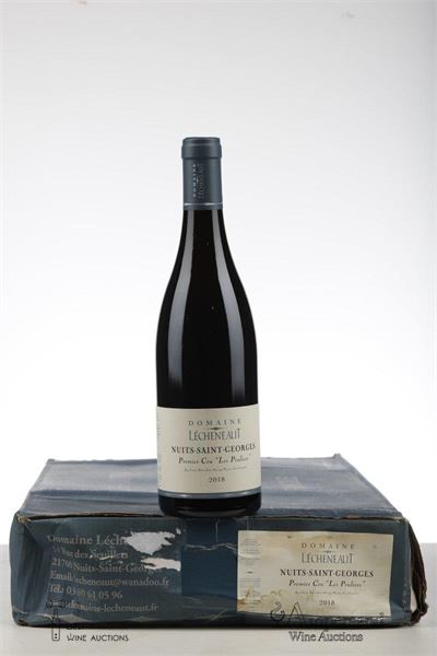 NUITS ST GEORGES LES PRULIERS 2018 - Lecheneaut - 6 Bottles - Oc 6