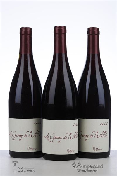 LE GAMAY DE L'ALLIE 2022 - Bi Naume - 3 Bottles