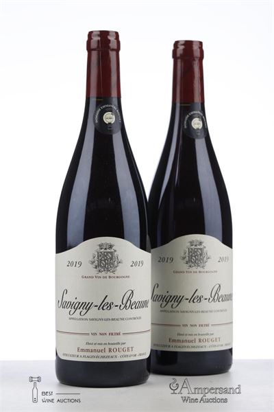 SAVIGNY LES BEAUNE 2019 - Emmanuel Rouget - 2 Bottles
