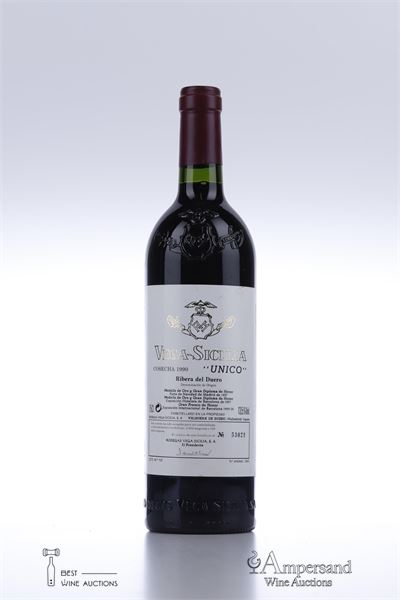 VEGA SICILIA UNICO 1990 - Vega Sicilia - 1 Bottle
