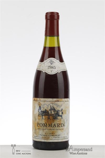 POMMARD 1985 - Patrick Clemencet - 1 Bottle
