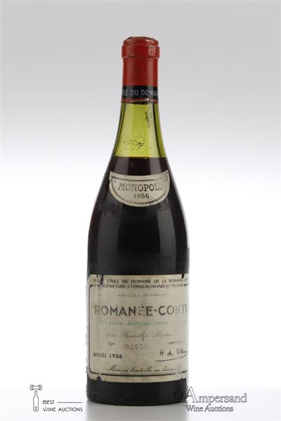 ROMANEE CONTI 1956 - Domaine de la Romanee Conti - 1 Bottle