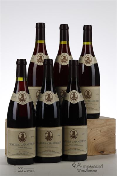 CHARMES CHAMBERTIN 1994 - Jaboulet Vercherre - 6 Bottles