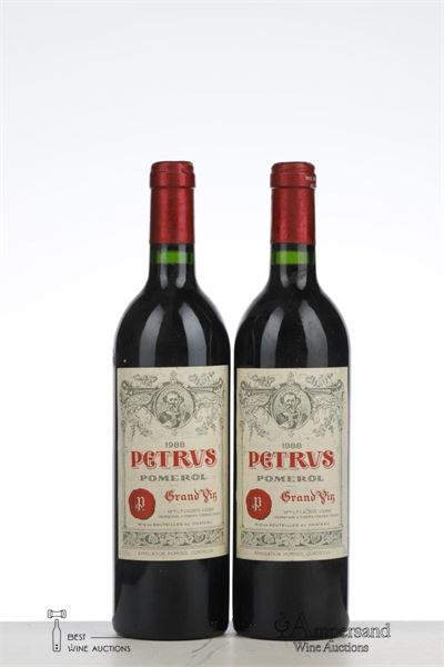 PETRUS 1988 - Mc - 2 Bottles