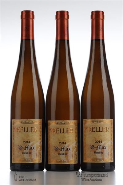 RIESLING G-MAX 2014 - Keller - 3 Bottles