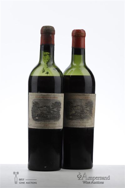 LAFITE ROTHSCHILD 1947 - Mc - 2 Bottles