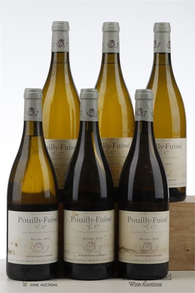 POUILLY FUISSE CC 2010 - Guffens Heynen - 6 Bottles