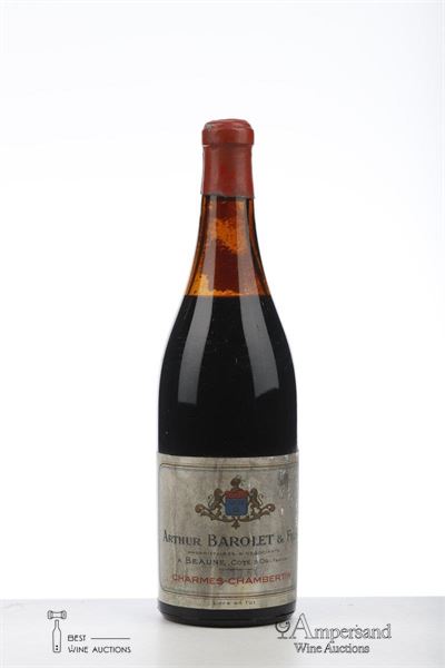 CHARMES CHAMBERTIN 1964 - Arthur Barolet - 1 Bottle